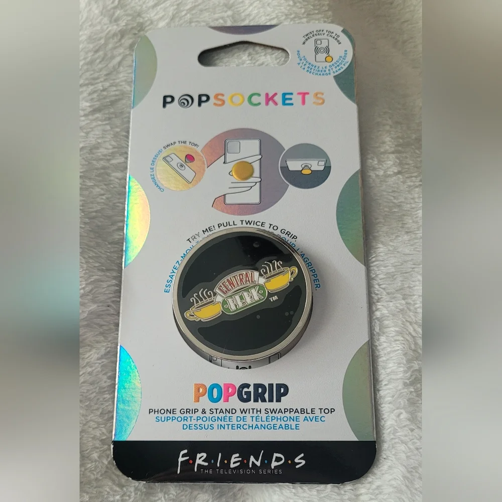 NWT-Friends Central Perk PopSocket